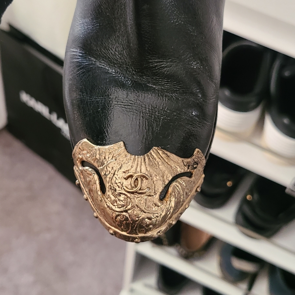 Chanel boots